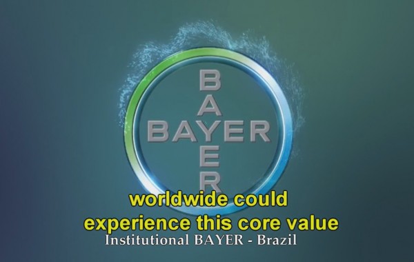 Comercial Bayer safet day.