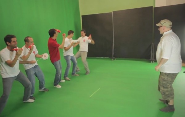 Comercial Holograma Coca Cola