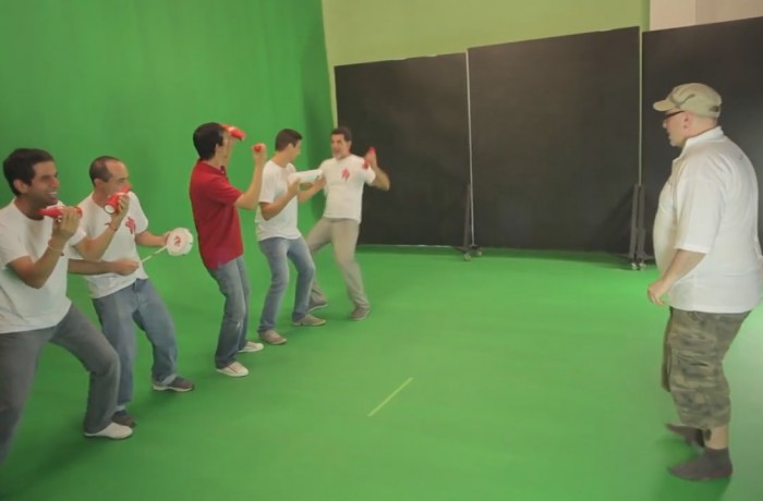 Comercial Holograma Coca Cola