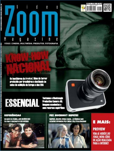 zoom magazine capa